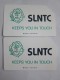 Urmet Phonecard,SRL-02,03 The First Issued SLNTC Logo,two Cards,used - Sierra Leona