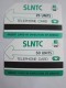 Urmet Phonecard,SRL-02,03 The First Issued SLNTC Logo,two Cards,used - Sierra Leone