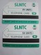 Urmet Phonecard,SRL-02,03 The First Issued SLNTC Logo,two Cards,used - Sierra Leona