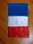 Superbe Fanion Bleu Blanc Rouge KOSOVO ACM 2002 2003 - Flags