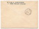 BELGIQUE - Enveloppe Affranchissement Composé 1938 (Charleroi) - Lettres & Documents
