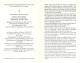 Doodsprentje / Bidprentje / Avis De Décès / Mortuaire / Priester / Frans Poecks / Overmere / Gent / 1994 - Religione & Esoterismo