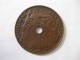 INDOCHINE. 1 CENT 1920 A. BRONZE - French Indochina