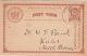 Entier Postal British North Borneo CaD Kudat - Bornéo Du Nord (...-1963)