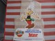 ASTERIX 50 ANS - PUBLICITE KINDER - ASTERIX - GRAND STICKER AUTOCOLLANT 38,5x56cm - Astérix