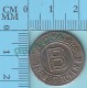 British Culombia Canada - B.C. Electric Transit Token With A B To Be Sold To Passengers - 2 Scans - Autres & Non Classés