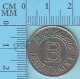 British Culombia Canada - B.C. Electric Transit Token With A B To Be Sold To Passengers - 2 Scans - Autres & Non Classés