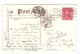 US Stamp On PC National Santa Claus Series C.San Francisco 1908 To China Railway Chan Si Pekin&Shangai PR3085 - Lettres & Documents