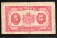 5 Francs - Luxembourg