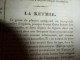 1835 LM : Château De Gaillon;Origine De La Sténo;La Ketmie;PRUD'HON De Cluny;Almanach Chinois;Avanie Faite Aux JUIFS - Non Classés