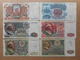 Russia 50,200,500,1000,5000,10000 Rubles 1992 (Lot Of 6 Banknotes) - Russie