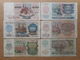 Russia 50,200,500,1000,5000,10000 Rubles 1992 (Lot Of 6 Banknotes) - Russie