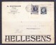 EXTRA9-34  LETTER FROM BRUXELLES TO CZHEKHOSLOVAKIA. - Briefe U. Dokumente