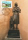 Maison De Jeanne D'Arc -Y&T 3002  Premier Jour 11 Mai 1996 Sur Carte Statue Bronze De Jeanne D'Arc - 1990-1999