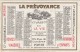 CALENDRIER LA PREVOYANCE    / AVRIL16 / BO. THEMES - Small : 1901-20