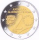 ANDORRA - 2 Euro 2014 PROOF - 20° Anniv. Ingresso Di Andorra Nel Consiglio Europeo - Andorra