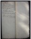1748 (Tournus Chalons) Traité Entre Jean Marie Fourrat Et Pierre Bert - Manuscripten