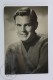 Vintage Real Photograph Postcard Movie Actor: Jeffrey Hunter - Schauspieler