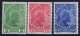 Liechtenstein: 1912 Mi  1x - 3 X MH/* Falz/ Charniere - Neufs