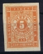 Bulgaria  Port  Mi Nr  4 Y   MH/* Falz/ Charniere - Timbres-taxe