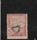 TAXE N° 34 OBLITERE ET SIGNE CALVES COTE : 100 € - 1859-1959 Usados