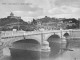 04205 "TORINO-PONTE UMBERTO I E MONTE DEI CAPPUCCINI" ANIMATA, TRAMWAY - FORMATO PICCOLO 4 FACCIATE.  CART. SPED. 1907 - Ponti