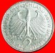 § NOBEL PRIZE MEMBER: GERMANY &#9733; 2 MARKS 1965F MAX PLANCK (1858 - 1947)! MINT LUSTER!  LOW START &#9733; NO RESERVE - 2 Mark