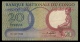 Congo 20 Francs 1962 F+ - Democratic Republic Of The Congo & Zaire