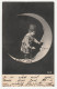 Enfant - Lune - Carte Précurseur - N° 1310 - 2 Scans - Autres & Non Classés