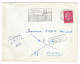 1969 LETTRE Avec GRIFFE De RETOUR à L´ENVOYEUR / N'HABITE PAS à L'ADRESSE INDIQUEE Inconnu à BP 12 Boite Postale - 1961-....