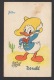 DF / DISNEY / DONALD DUCK / CARTE DU CHOCOLAT TOBLER - Sonstige & Ohne Zuordnung