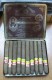 AC - DANNEMANN SUMATRA MENOR 10 CIGARS & TIN BOX - Empty Tobacco Boxes