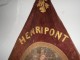 BRAINE-LE-COMTE  /HENRIPONT 1848   DRAPEAU   DE LA SOCIÉTÉ  DES AFFORAINS - Drapeaux