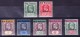 Neu Hebriden 1908/1909 SG#9 * (Mi#6) + 6 Kleine Werte SG#1, 2, 5, 6 , 7, 8 Alle * - Neufs