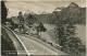 Axenstrasse Bei Brunnen - Ober- Und Niederbauen - Foto-AK - Verlag Photoglob Wehrli Zürich - Bauen