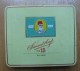 AC - SIMON ARZT NO#15 20 CIGARETTES EMPTY TIN BOX - Empty Tobacco Boxes