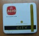 AC - AGIO CITY 20 CIGARS EMPTY TIN BOX - Boites à Tabac Vides