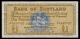 Scotland 1 Pound 1961 P.102a VF - 1 Pond