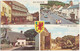 Dunster, Somerset Multiview. The Nunnery, Rose Cottage, High Street, The Yarn Market. Unposted - Cheddar