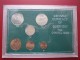 Guernsey Channel Islands 1968 - 1971 6 Coin Set UNC 1/2 Penny - 50 Pence - Guernesey