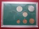 Guernsey Channel Islands 1968 - 1971 6 Coin Set UNC 1/2 Penny - 50 Pence - Guernesey