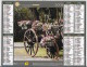 Calendrier Des Postes ,saone Et Loire 2008 - Grand Format : 2001-...