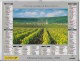 Calendrier Des Postes ,saone Et Loire 2001 - Grand Format : 2001-...