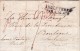 Prefilatelica, Bath To Boulogne  Sur Mer, France. 1823 Con Contenuto. - ...-1840 Prephilately