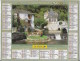 Calendrier Des Postes ,saone Et Loire 2000 - Grand Format : 2001-...