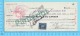 St-Hyacinthe Quebec 1942 - $65.40, Cheque Certifié, Facture Rita Shoe Co Ltd, 3 Cents Accise Timbre   -2 Scans - Schecks  Und Reiseschecks