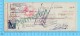 Montreal Quebec 1942 - $83.08, Cheque Certifié, Facture Duroy Limité,  3 Cents Accise Timbre   -2 Scans - Chèques & Chèques De Voyage