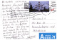 (460) Star + Belgium Personalised Stamp At Back Of Postcard - Atonium Brussels - Space