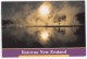 Thermal Rotorua ; A Dramatic Silhouette Against The Steamy Activities - Nieuw-Zeeland