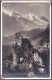 SWITZERLAND  , FELSENBURG  KANDERSTEG  ,  OLD  POSTCARD - Kandersteg